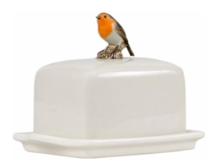 Robin Butter dish Sale