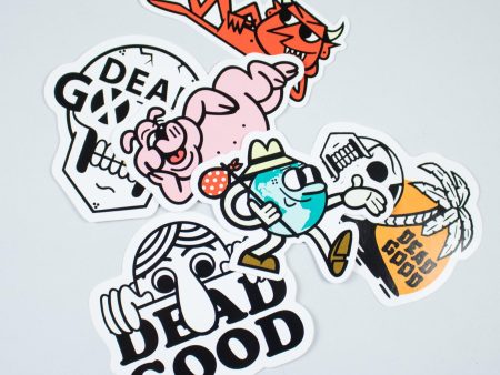 45RPM Sticker Pack Online now