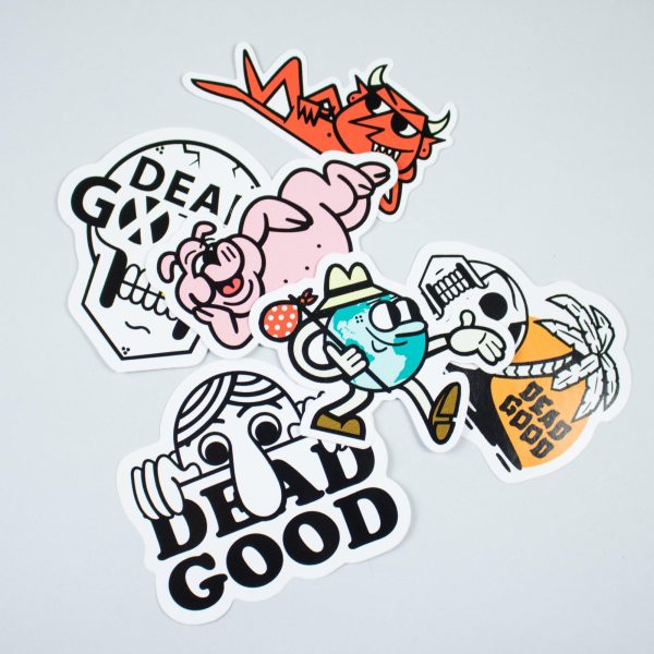 45RPM Sticker Pack Online now