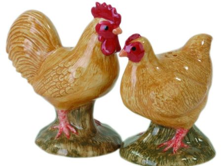 Buff Orpington Salt & Pepper Shakers Fashion