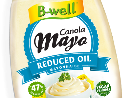 B-well Canola Mayo Reduced Oil Mayonnaise 750g Supply