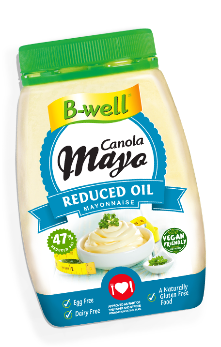 B-well Canola Mayo Reduced Oil Mayonnaise 750g Supply