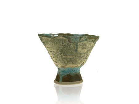 Small Goblet Vase -Celadon Green Online now