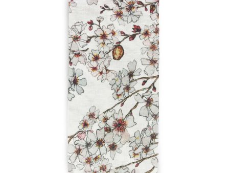 Almond Blossom Linen Napkin Online