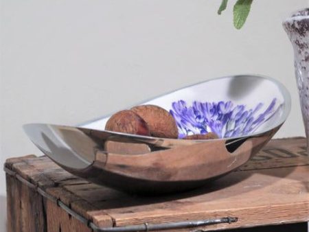 Agapanthus Boat Bowl 27cm Online Hot Sale