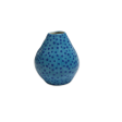 Bud Vase with Blue Dots Online now