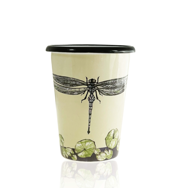 Dragonfly & Waterlily Tumbler on Sale