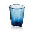 Thyme Hand Blown Water Glass in Blue Hot on Sale