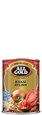 All Gold Braai Relish Cheap