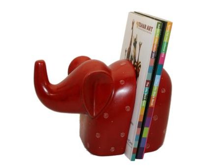 Elephant Bookend Pair 15cm Online