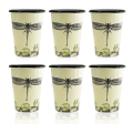 Dragonfly & Waterlily Tumbler on Sale