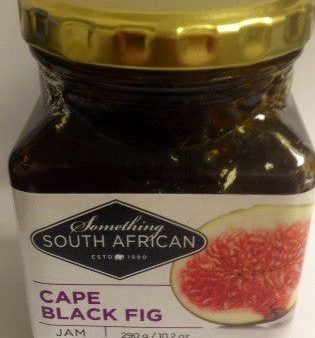 Something SA Jam Cape Black Fig Fashion