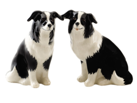 Border Collie Salt & Pepper Shakers Supply