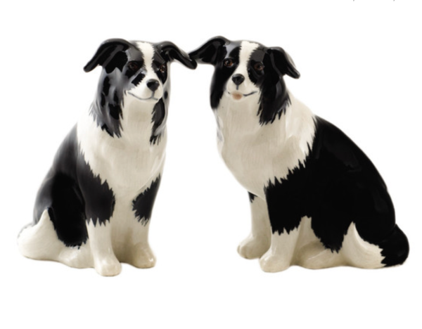 Border Collie Salt & Pepper Shakers Supply