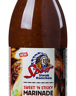 Spur Sweet  n Sticky Marinade 500ml For Sale