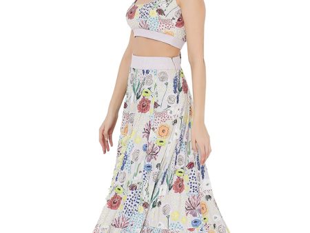 Daisy Lehenga For Discount