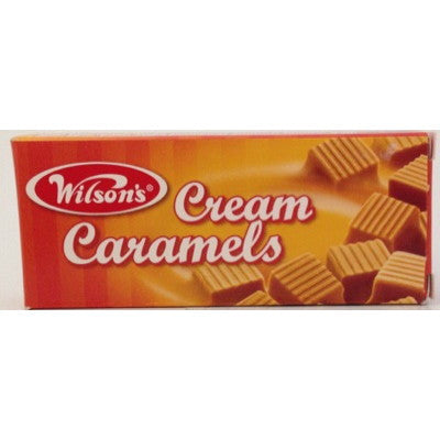 Cream Caramels Online now