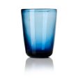 Thyme Hand Blown Water Glass in Blue Hot on Sale