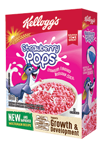 Kellogg s Strawberry Pops Online Sale