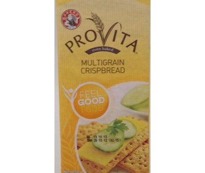 Provita: Crispbread - Wholewheat Supply