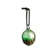 Pinecone Glass Bauble - Green Gold Leaf on Sale