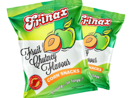 Frimax Corn Snacks-Fruit Chutney Flavour Hot on Sale