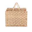 Better Homes & Gardens Resin Rattan All-in-one Serving Caddy, Beige Fashion