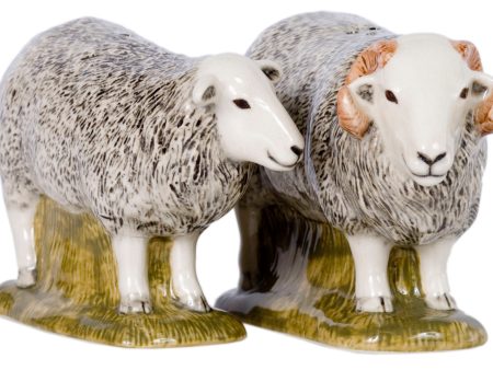 Herdwick Salt & Pepper Shakers Online Hot Sale