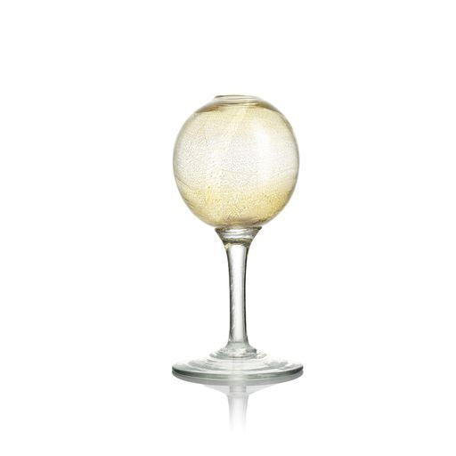 Round Bud Vase with Stem - Gold Fashion