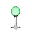 Round Bud Vase with Stem - Green Discount