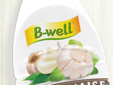 B-well Garlicnaise 375g Hot on Sale