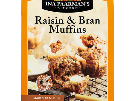 Ina Paarman Bake Mix Raisin & Bran Muffins Online Hot Sale