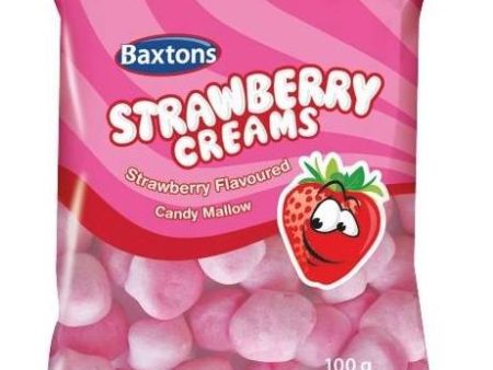 Baxtons Strawberry Creams Online Hot Sale