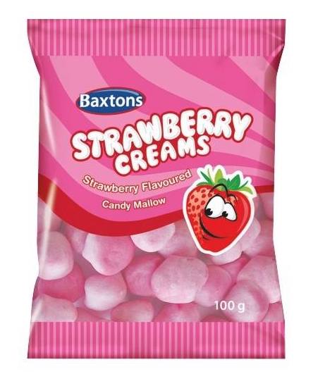 Baxtons Strawberry Creams Online Hot Sale