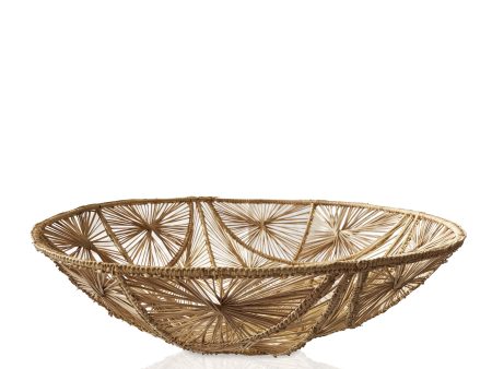 Carmen Woven Palm Bowl Sale