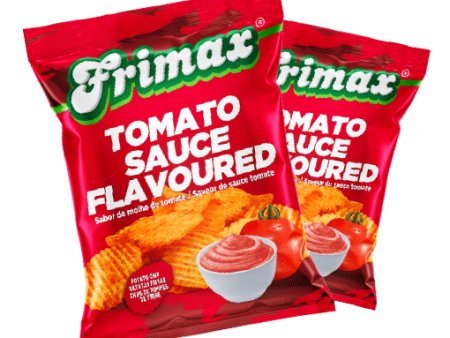 Frimax Potato Chips-Tomato Sauce Flavour 125g Online now