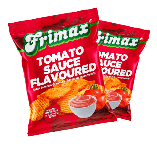 Frimax Potato Chips-Tomato Sauce Flavour 125g Online now