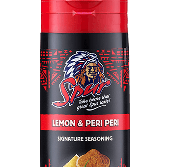 Spur Signature Lemon & Peri Peri Spice 100g Cheap