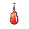 Pear Christmas Decoration - Red Supply