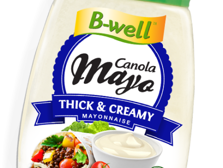 B-well Canola Mayo Thick & Creamy Mayonnaise 750g For Discount