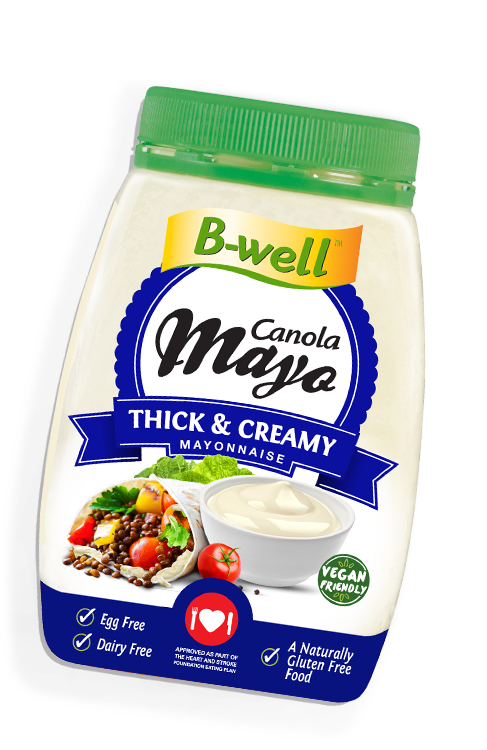 B-well Canola Mayo Thick & Creamy Mayonnaise 750g For Discount