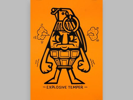 45RPM - Explosive Temper Online now