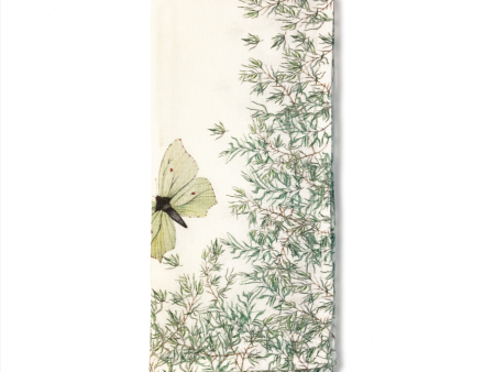 Brimstone Butterfly and Buckthorn Napkin Online Hot Sale