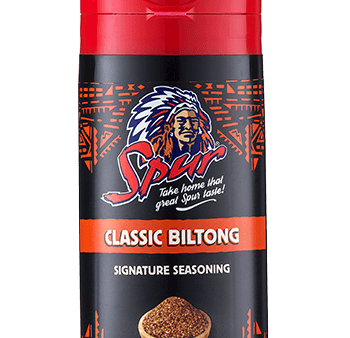 Spur Signature Seasoning Classic Biltong Fashion