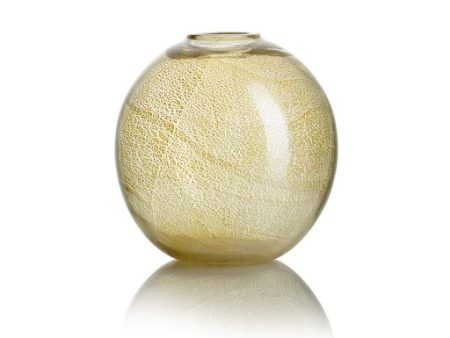 Round Bud Vase - Gold Online