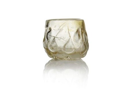 Pine Cone Tea Light Holder - Gold Online now