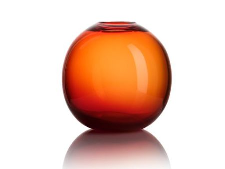 Round Bud Vase - Red Cheap