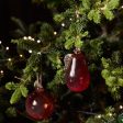 Lemon Christmas Decoration - Red Fashion