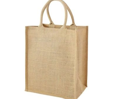 6 bottle Jute bag with dividers Supply