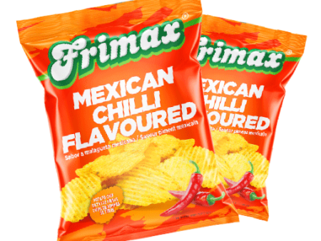 Frimax Potato Chips-Mexican Chilli Flavour 125g Cheap